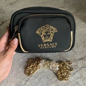 NWOT Versace Parfums Small Crossbody Bag